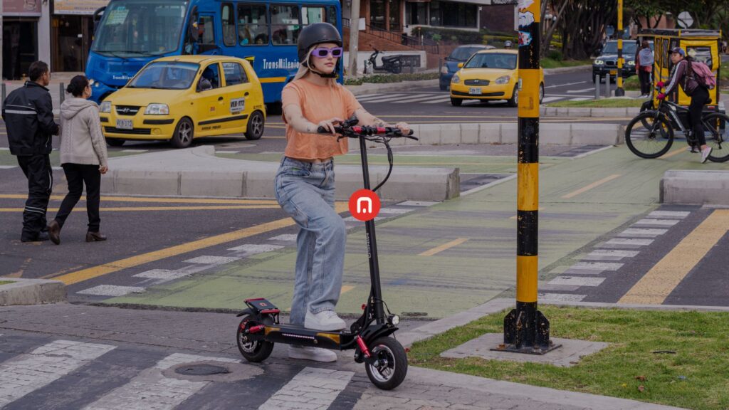 Normatividad para patinetas eléctricas en Bogotá