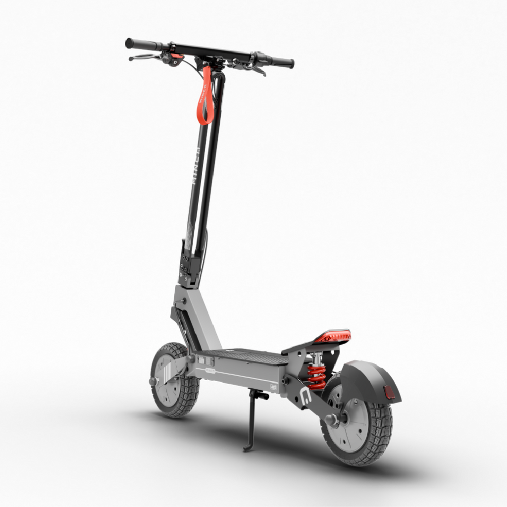 Combo Patineta Eléctrica Minca Core 1600 ATS + Maleta Gris Oscuro