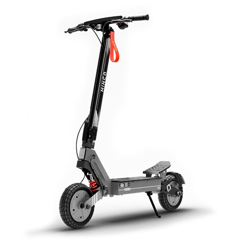 Combo Patineta Eléctrica Minca Core 1600 ATS + Maleta Gris Oscuro
