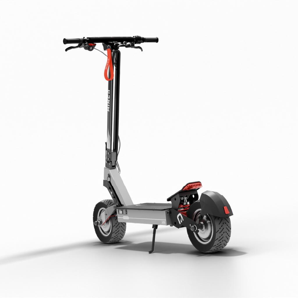 Combo Patineta Eléctrica Minca Antara Pro 2400 ATS + Maleta Gris Oscuro