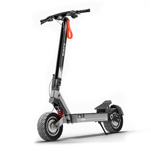 Combo Patineta Eléctrica Minca Antara Pro 2400 ATS + Maleta Gris Oscuro
