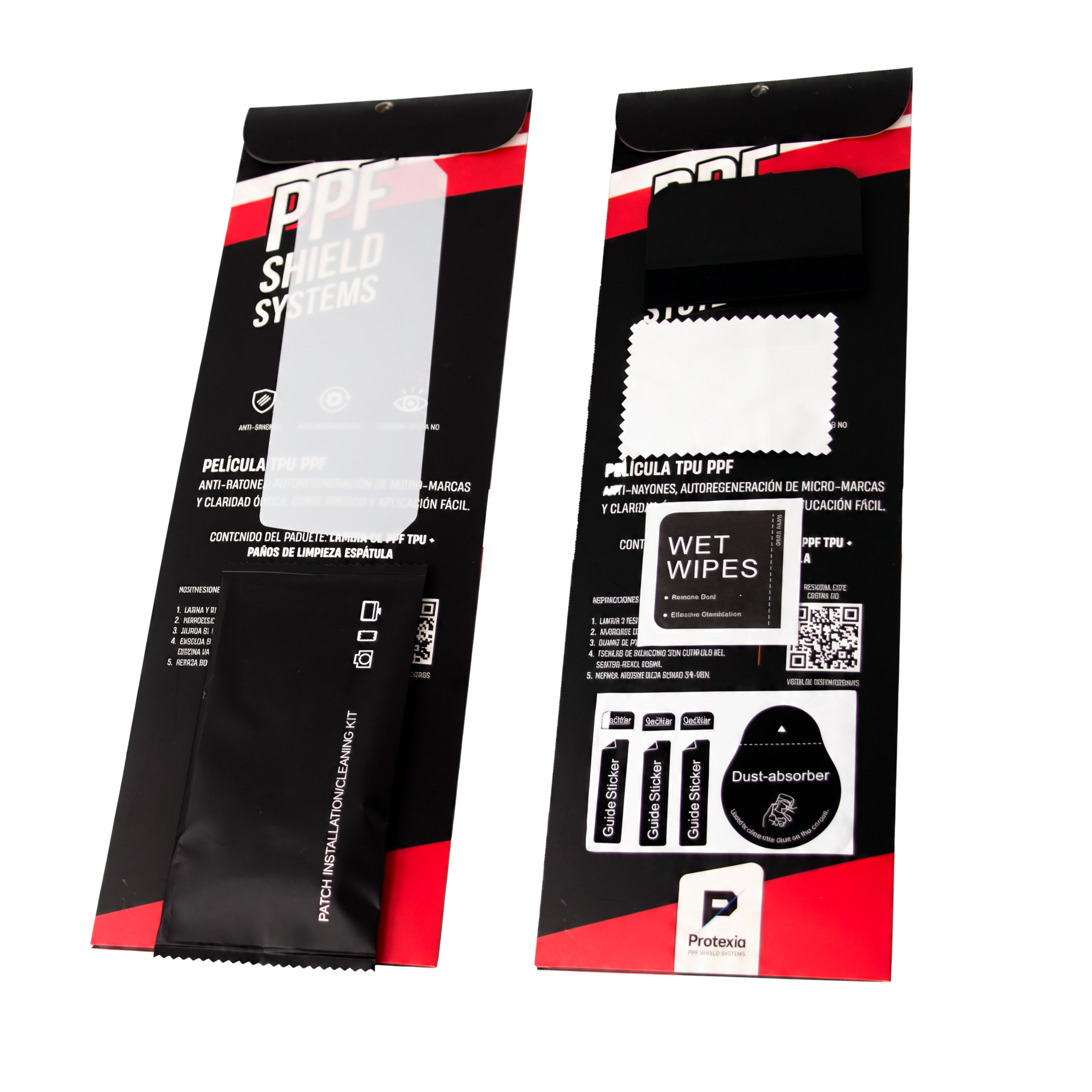 Protector de Pantalla PPF Shield para Patinetas Eléctricas y Moped Minca