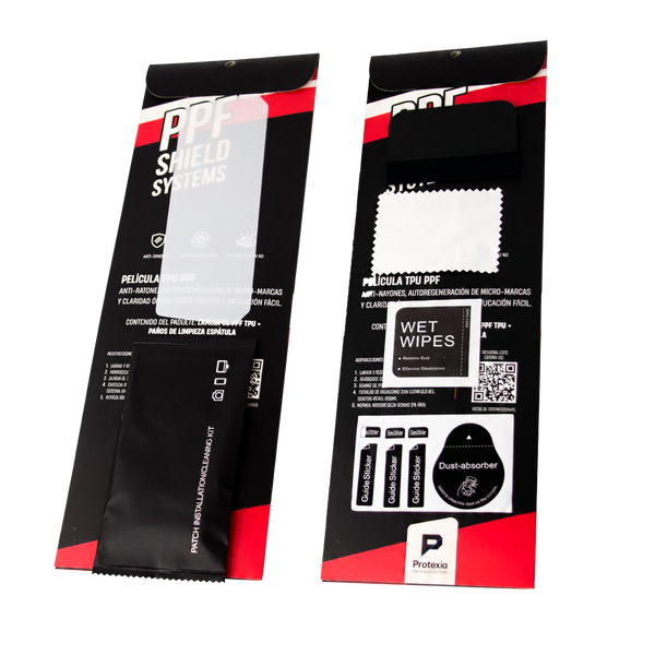 Protector de Pantalla PPF Shield para Patinetas Eléctricas y Moped Minca