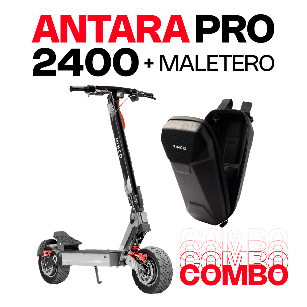 Combo Antara Pro Ats + Maleta Gris