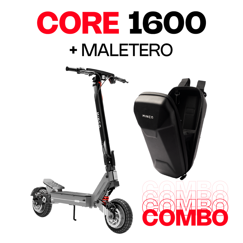 Combo Core Ats + Maleta Gris