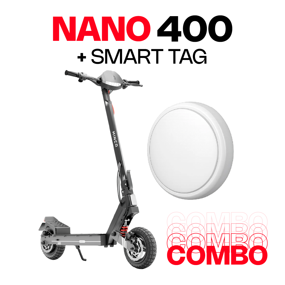 Combo Nano Ats + Smart Tag