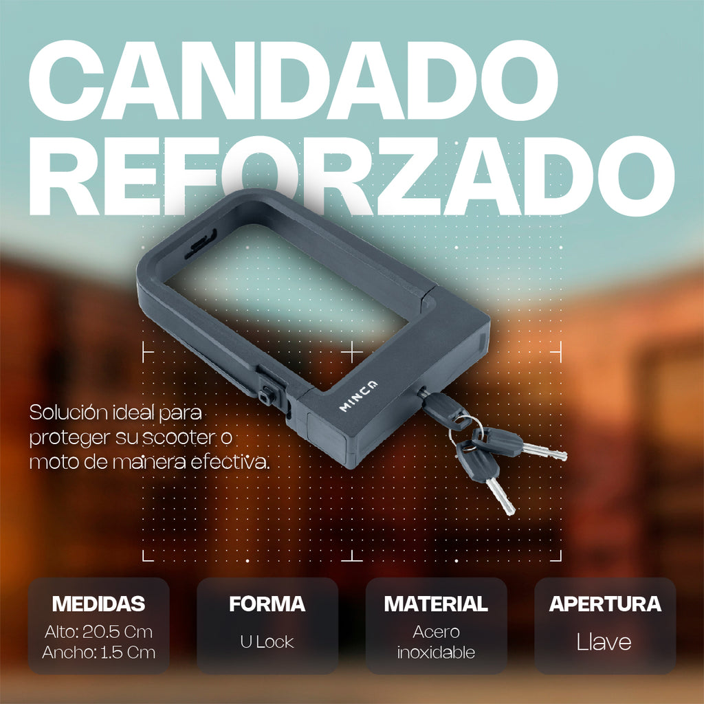 Candado Minca