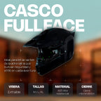 Casco Full Face Minca