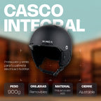 Casco Integral Minca