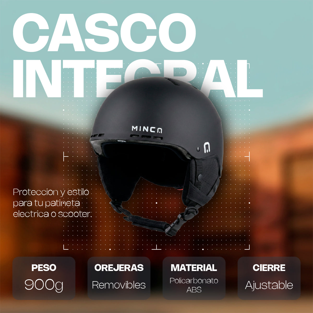 Casco Integral Minca