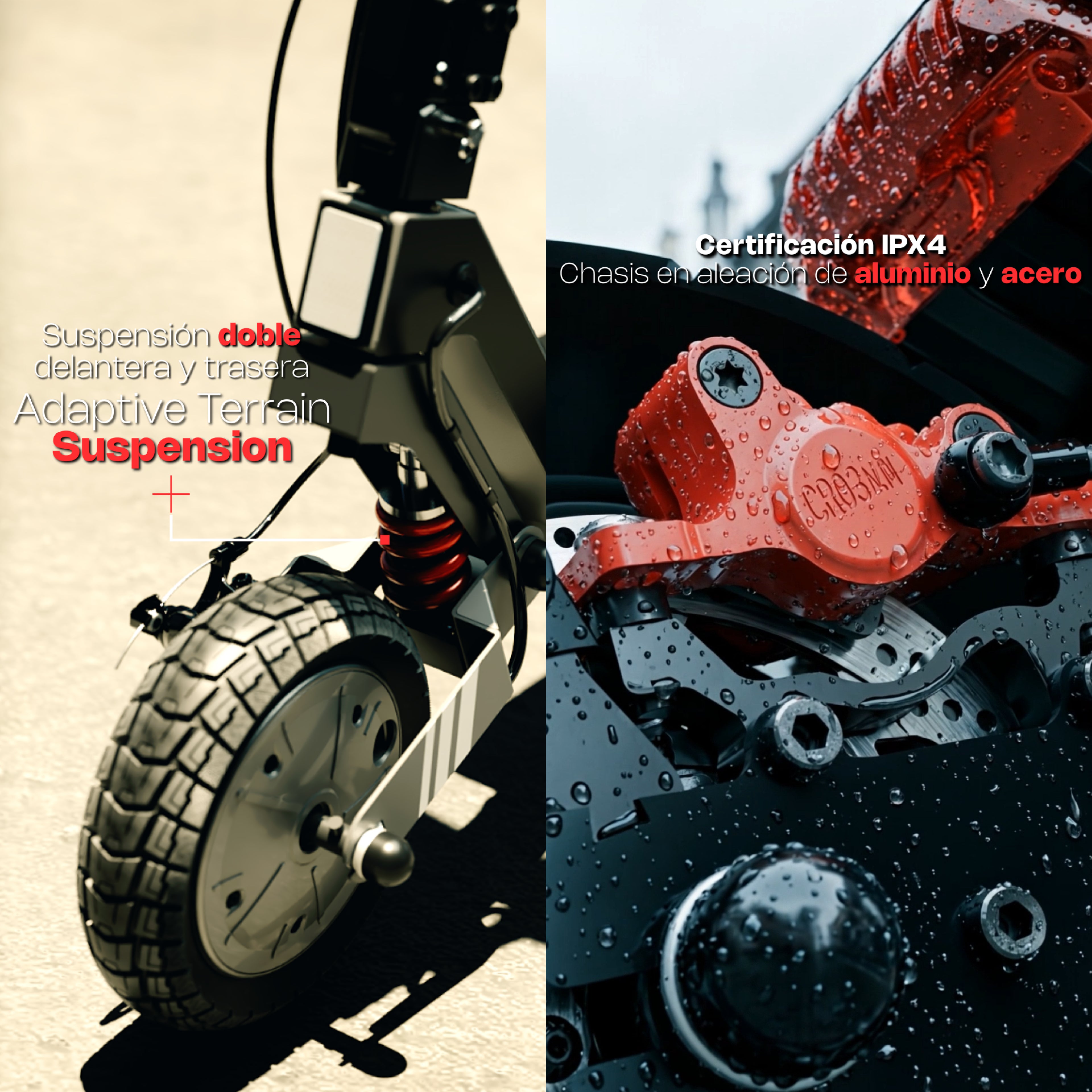 Scooter Eléctrico MINCA‎ ATS 1600W