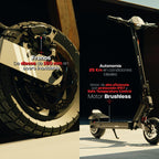 Scooter Eléctrico MINCA‎ ATS 400W