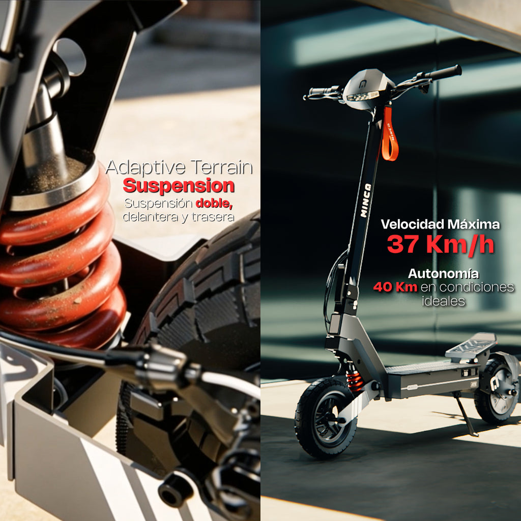 Scooter Eléctrico MINCA‎ ATS 700W