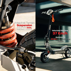 Scooter Eléctrico MINCA‎ ATS 700W