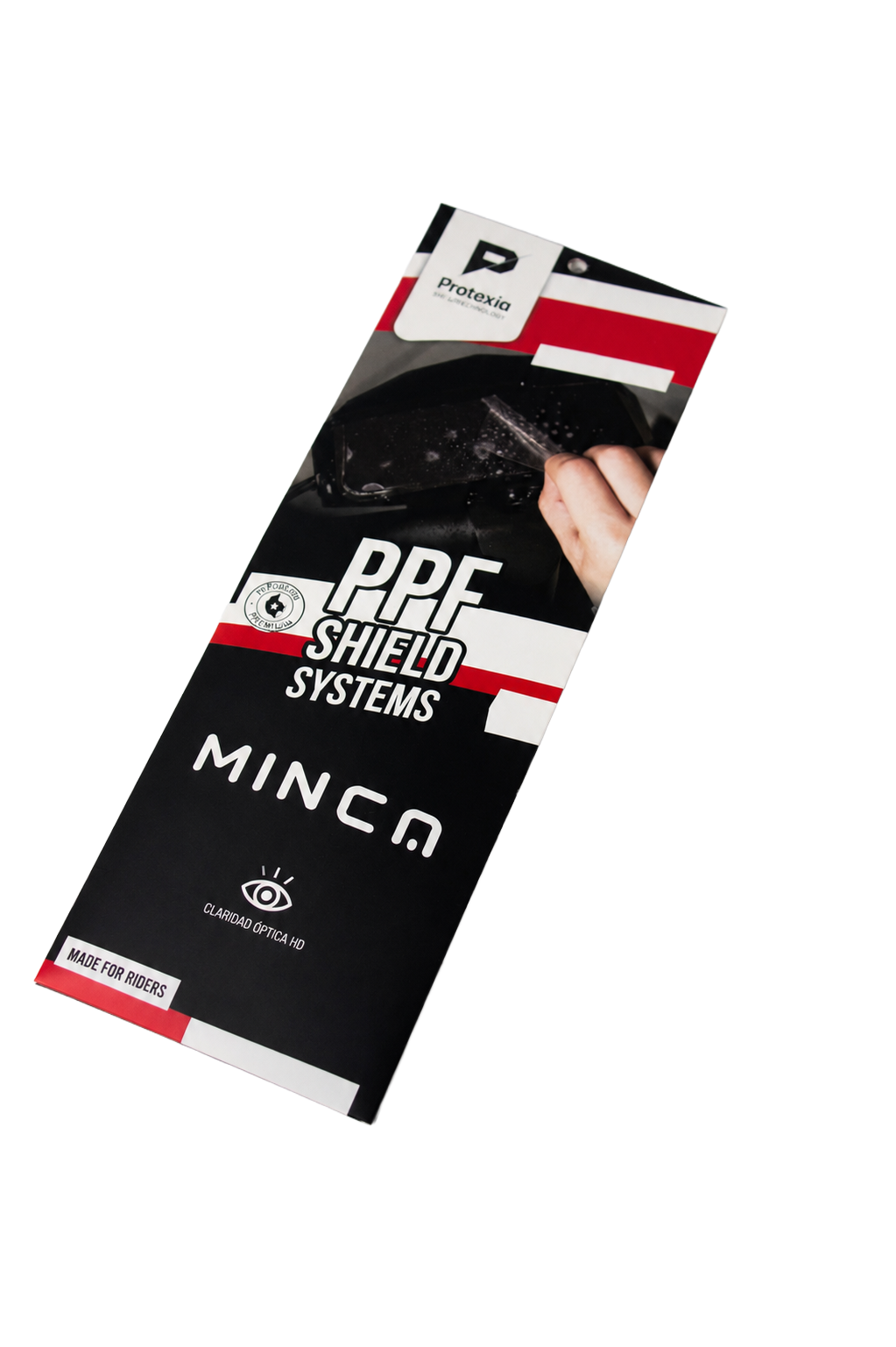 Protector de Pantalla PPF Shield para Patinetas Eléctricas y Moped Minca