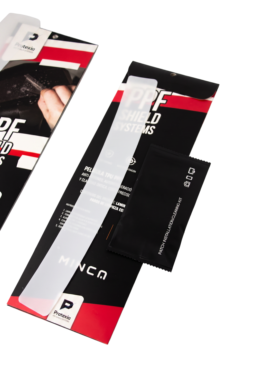 Protector de Pantalla PPF Shield para Patinetas Eléctricas y Moped Minca