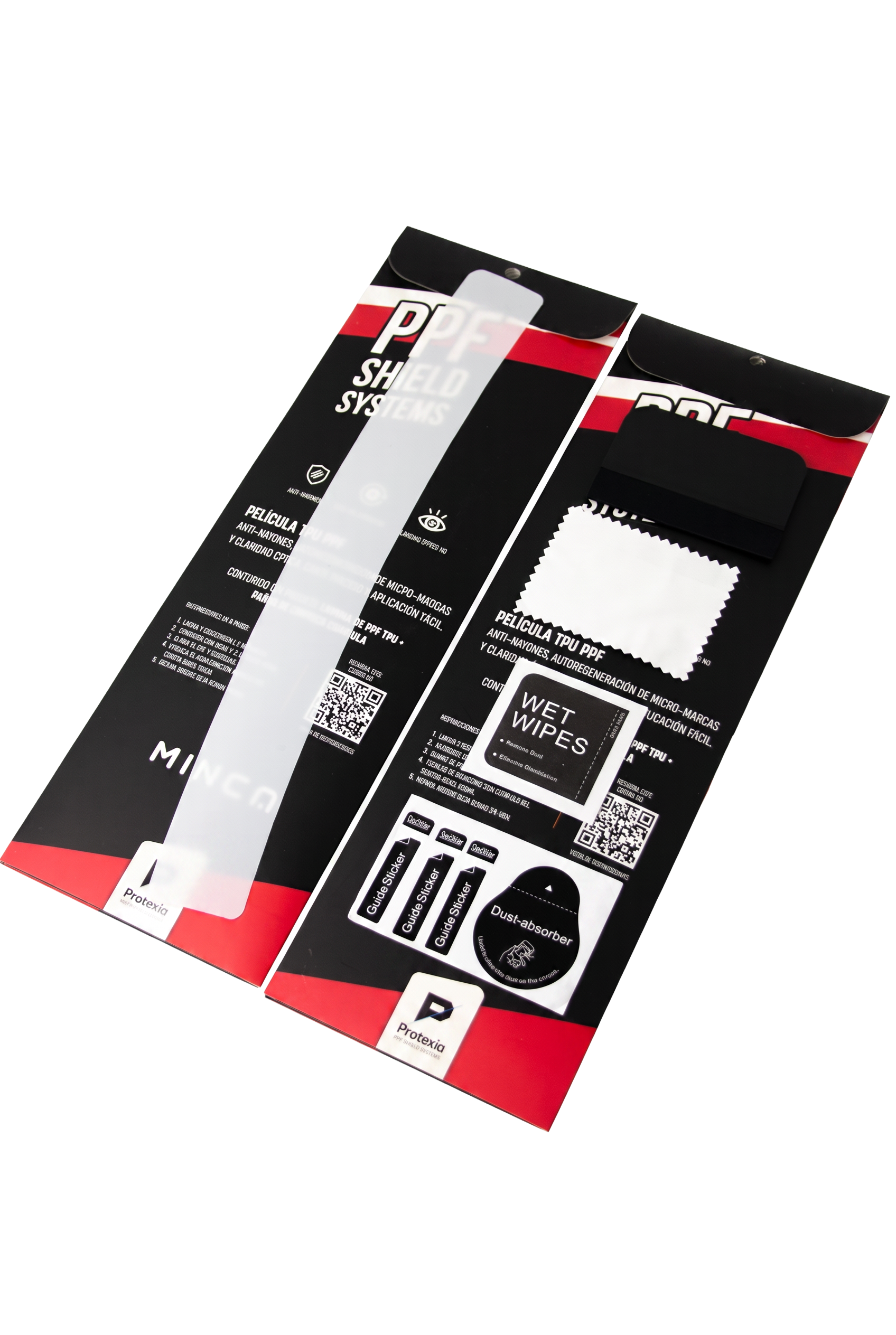 Protector de Pantalla PPF Shield para Patinetas Eléctricas y Moped Minca