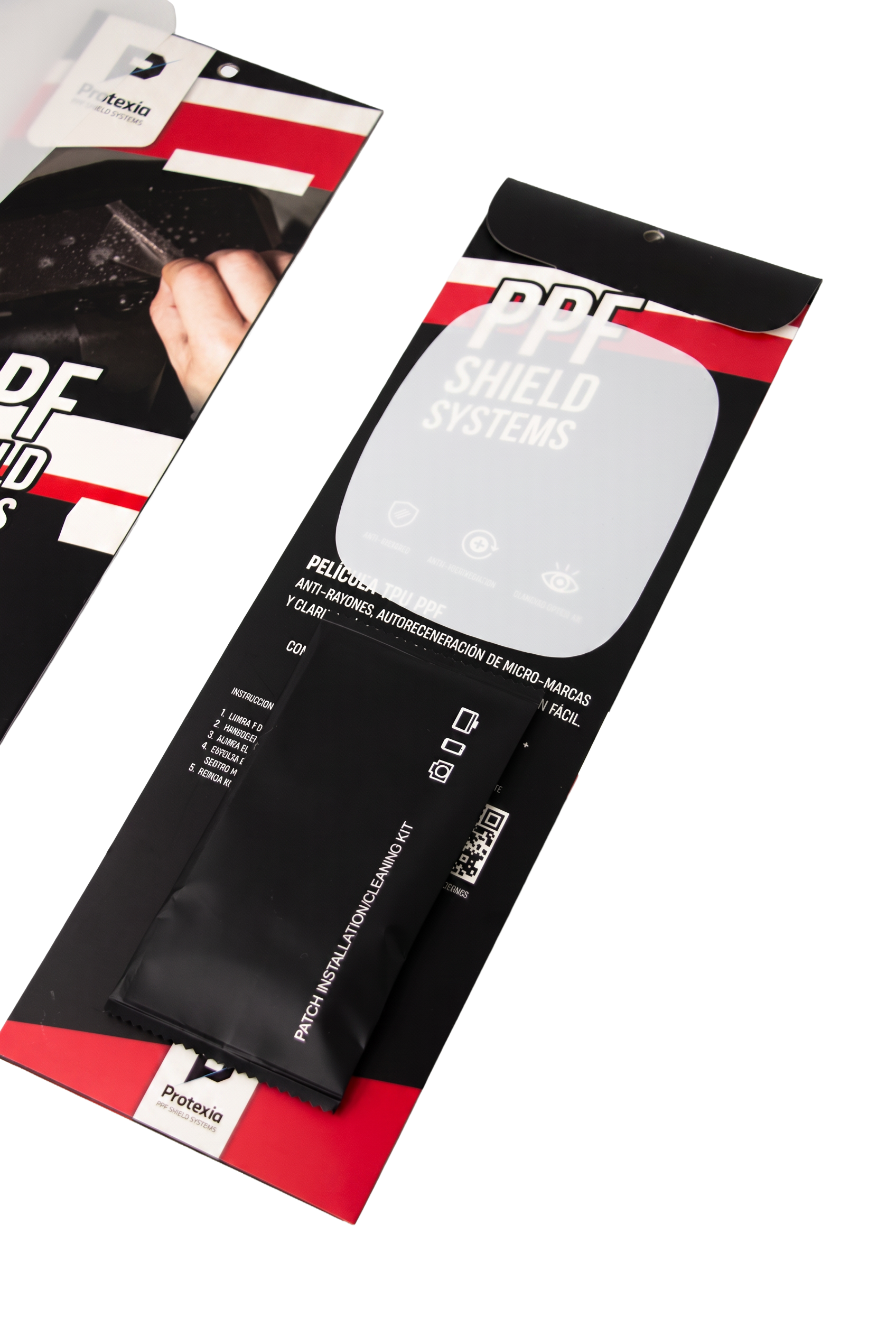 Protector de Pantalla PPF Shield para Patinetas Eléctricas y Moped Minca