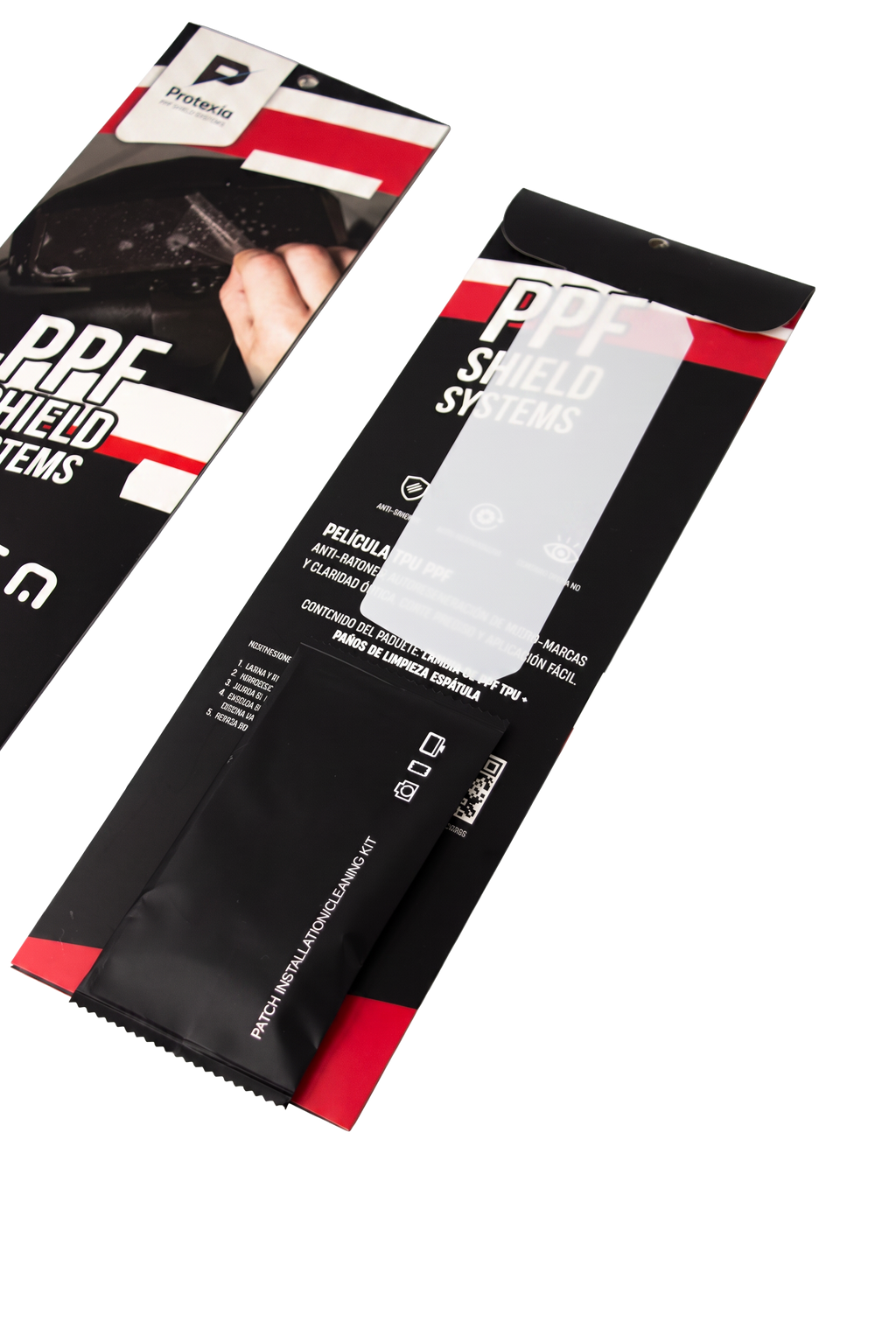 Protector de Pantalla PPF Shield para Patinetas Eléctricas y Moped Minca