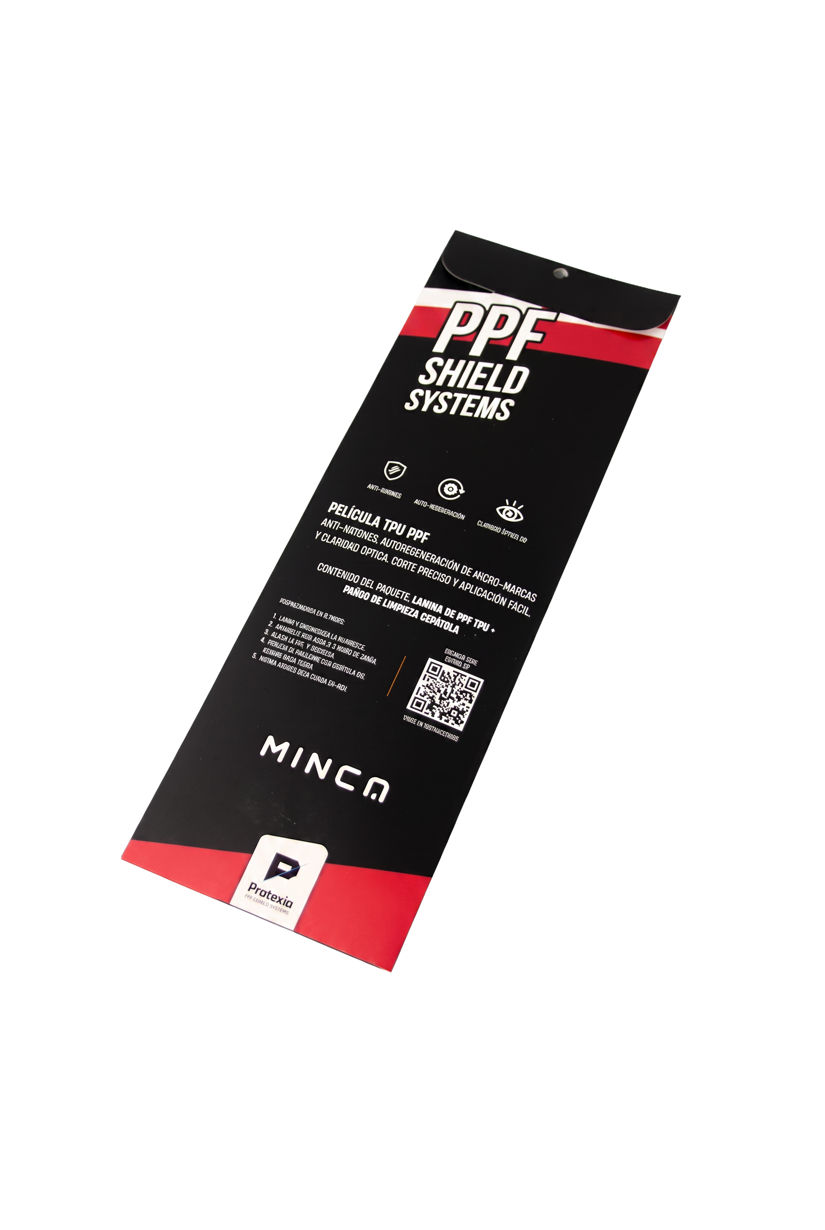Protector de Pantalla PPF Shield para Patinetas Eléctricas y Moped Minca