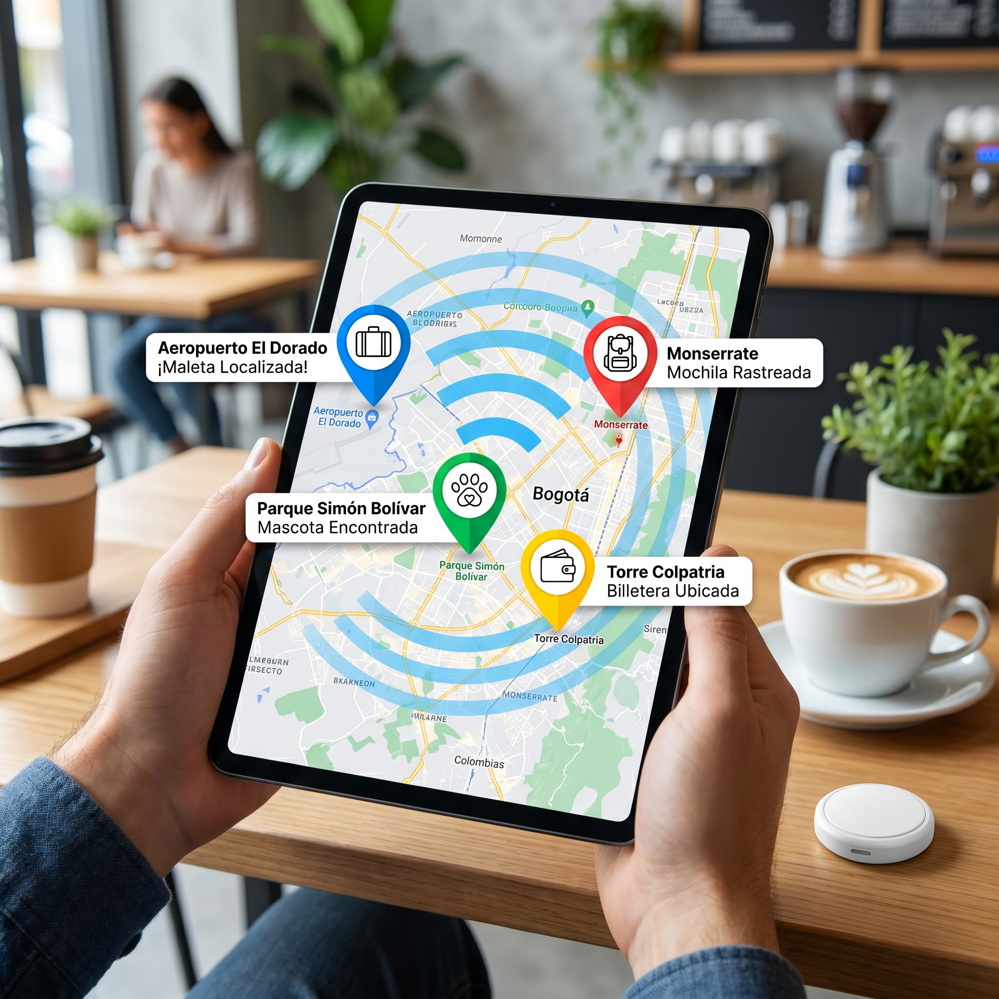 Smart Tag - Localizador de objetos