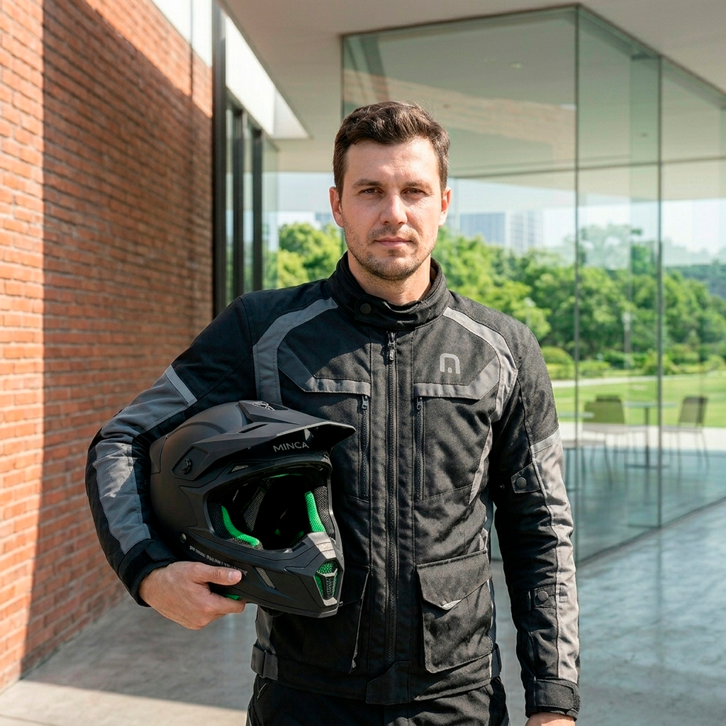 Casco Full Face Minca