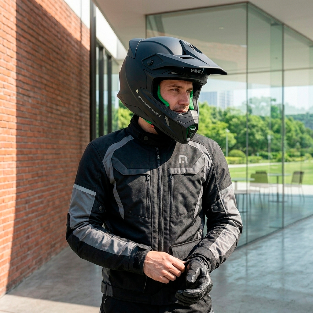 Casco Full Face Minca