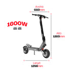 Scooter Eléctrico MINCA‎ ATS 1600W