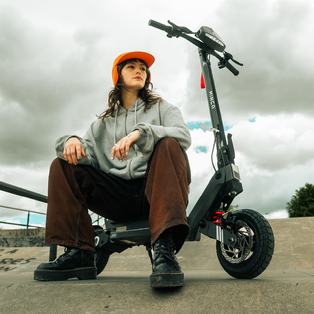 Scooter Eléctrico MINCA‎ ATS 700W