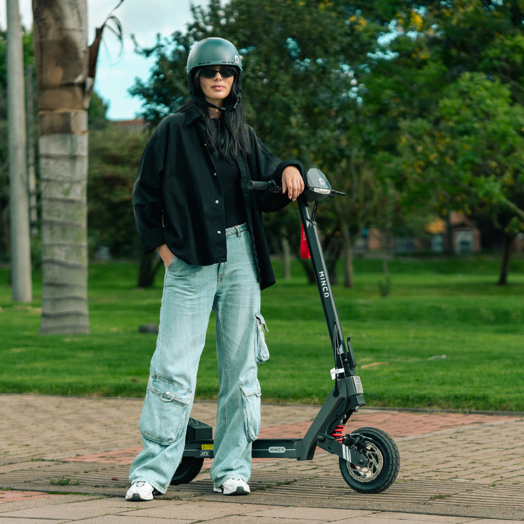 Scooter Eléctrico MINCA‎ ATS 400W