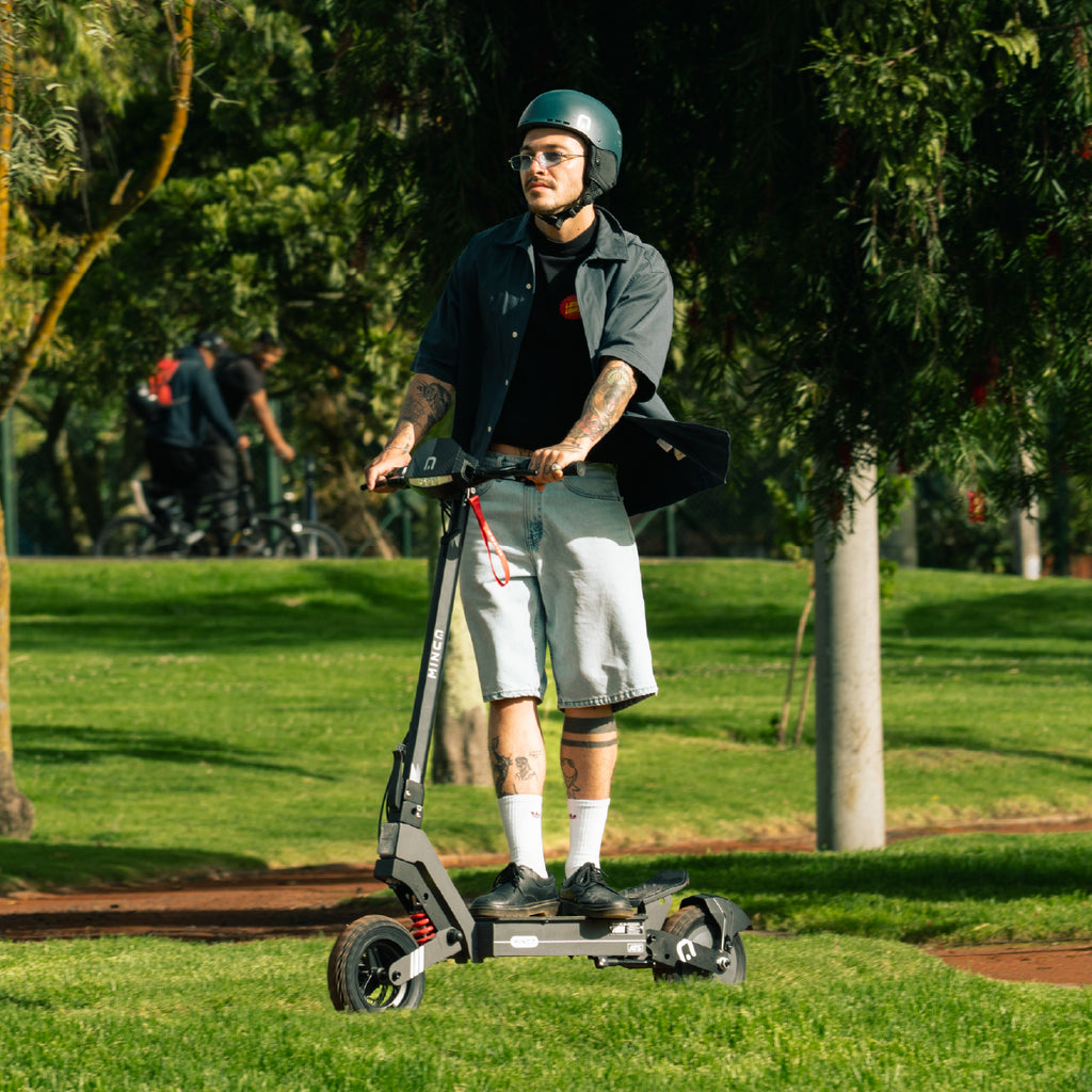 Scooter Eléctrico MINCA‎ ATS 700W