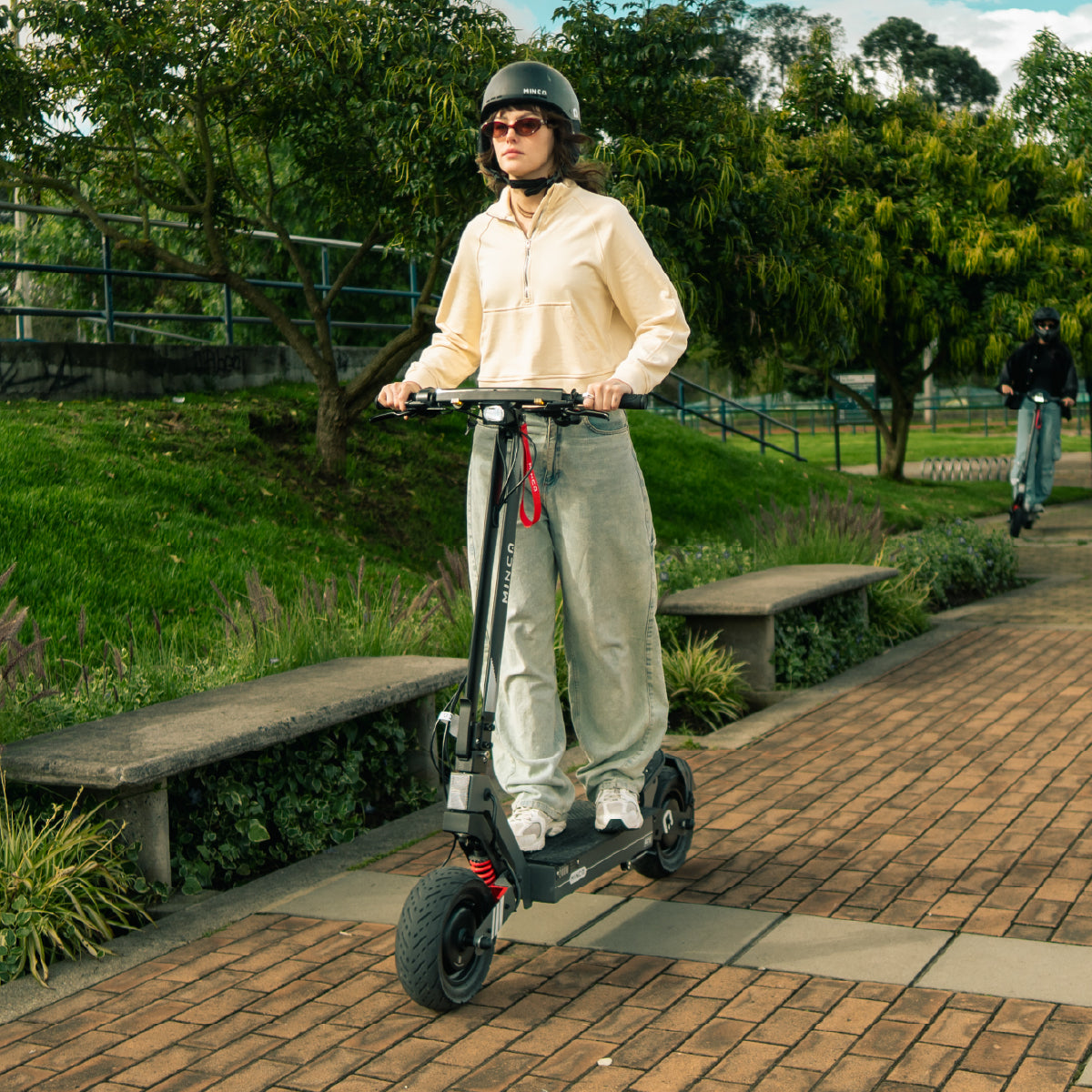 Scooter Eléctrico MINCA‎ ATS 2400W