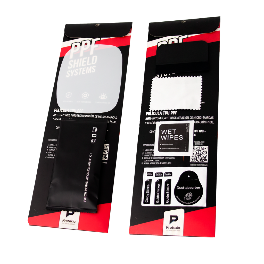 Protector de Pantalla PPF Shield para Patinetas Eléctricas y Moped Minca