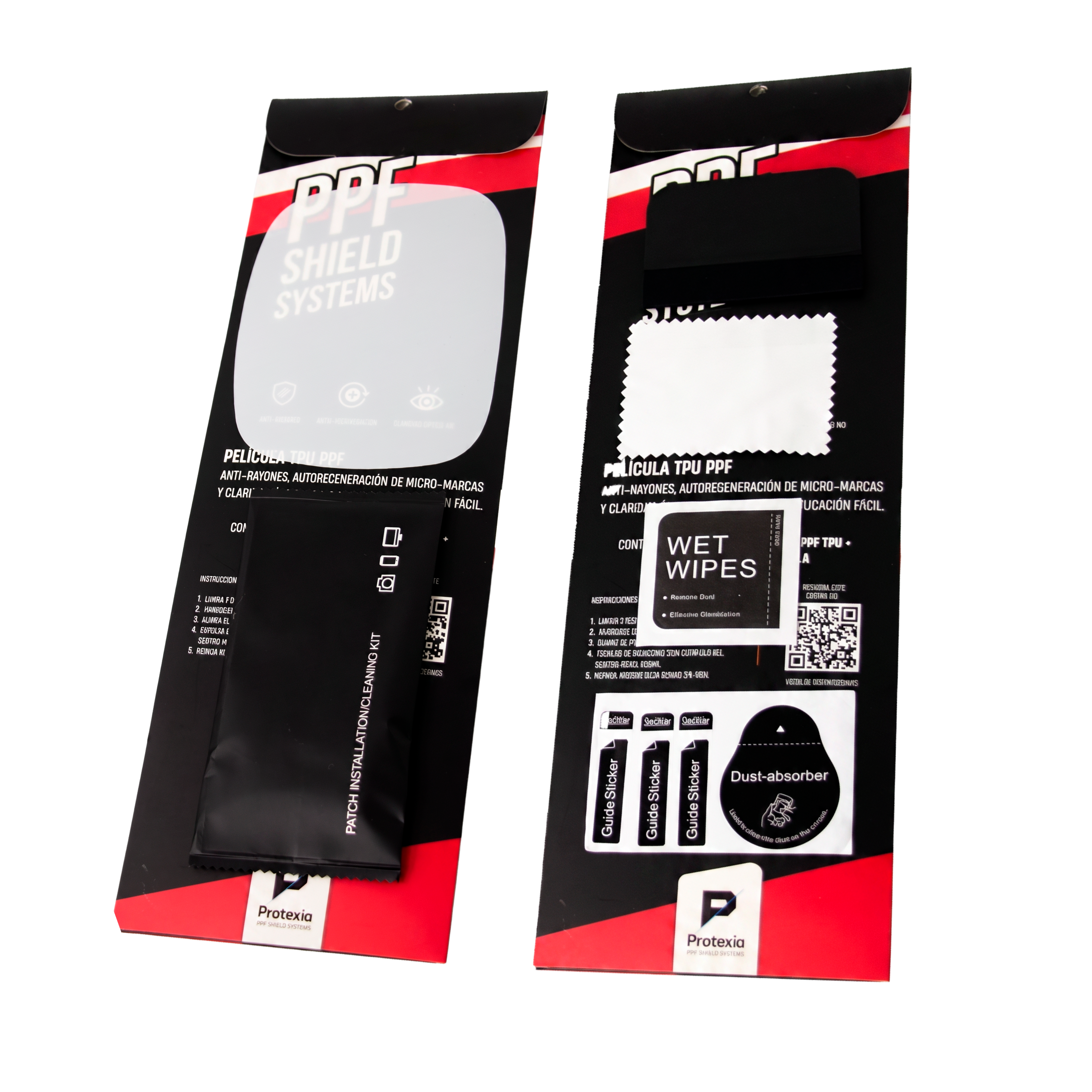 Protector de Pantalla PPF Shield para Patinetas Eléctricas y Moped Minca