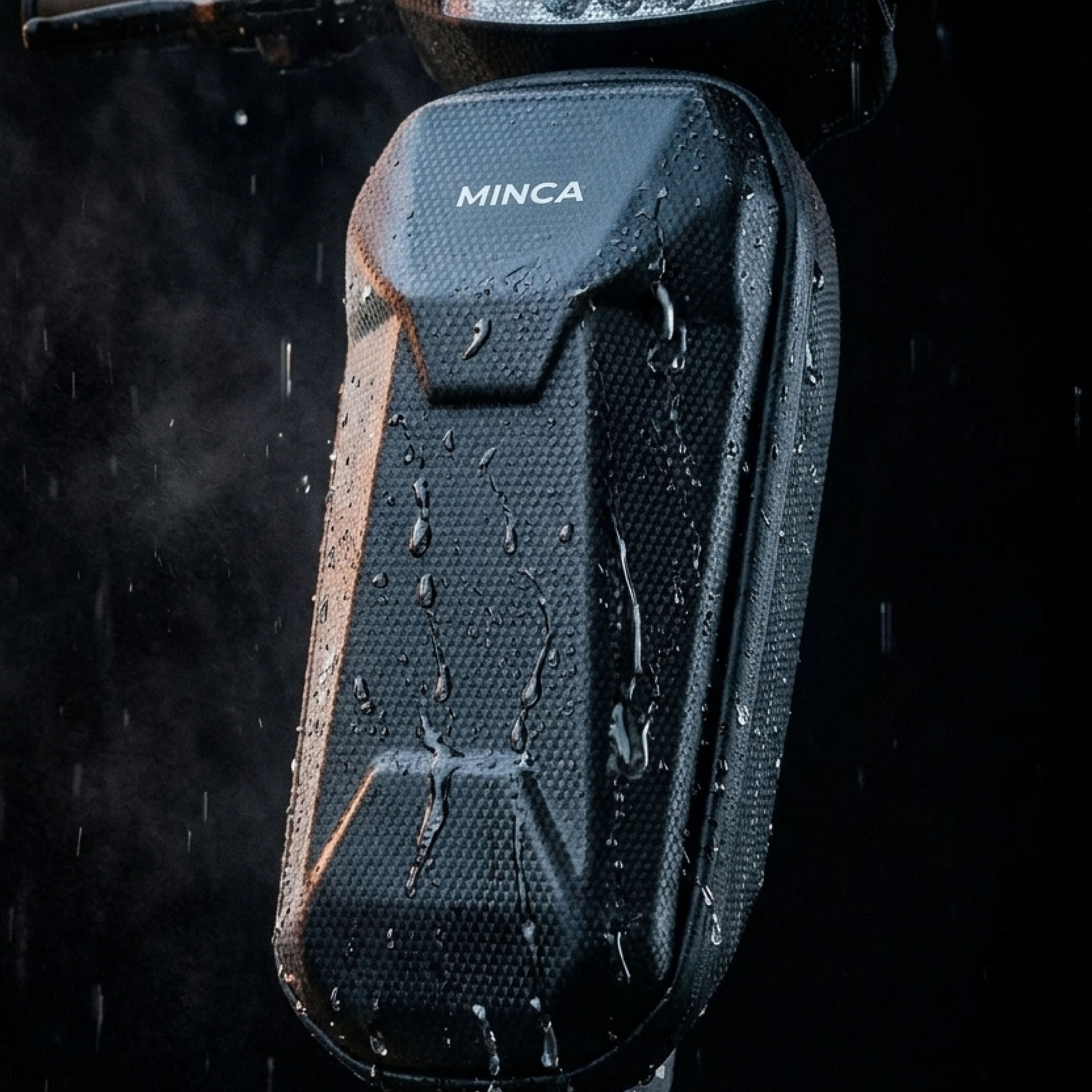 Combo Patineta Eléctrica Minca Core 1600 ATS + Maleta Gris Oscuro