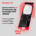 Protector de Pantalla PPF Shield para Patinetas Eléctricas y Moped Minca