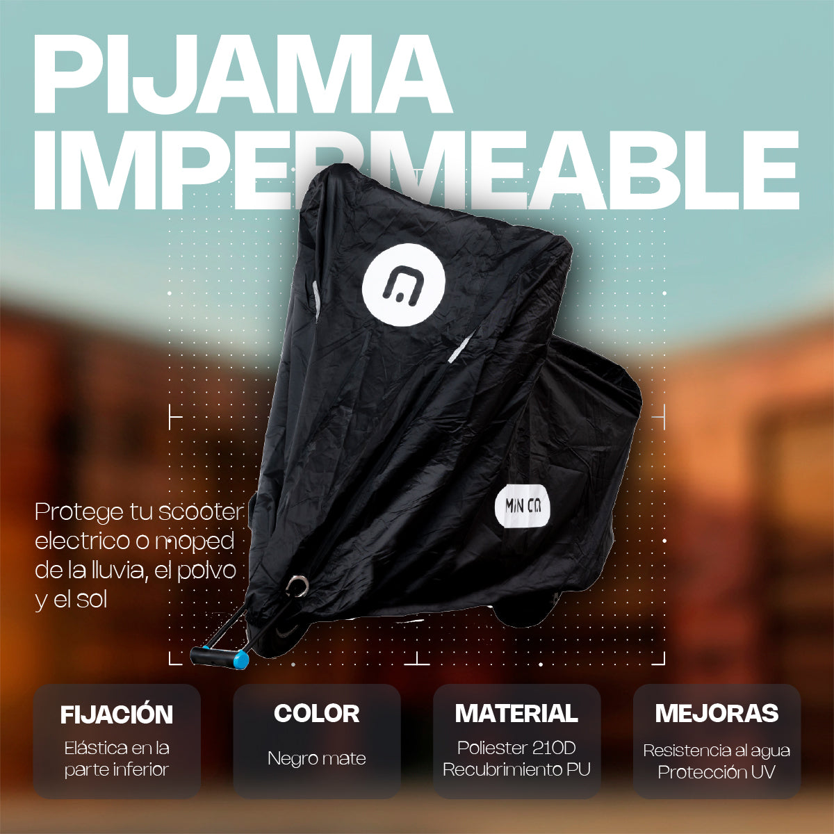 Pijama Minca City