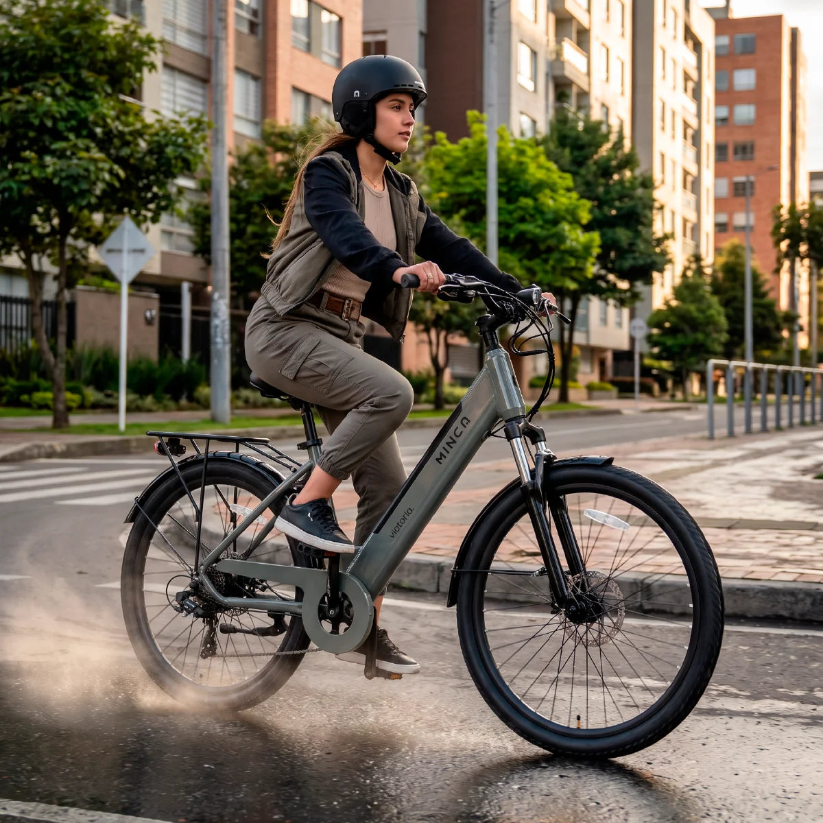 Bicicleta Eléctrica Minca Victoria