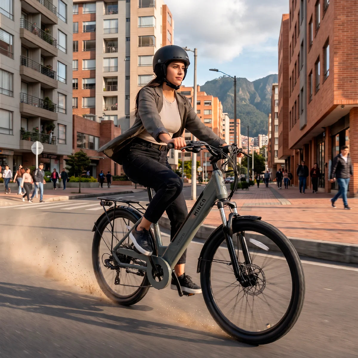Bicicleta Eléctrica Minca Victoria