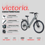 Bicicleta Eléctrica Minca Victoria