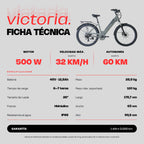 Bicicleta Eléctrica Minca Victoria