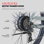 Bicicleta Eléctrica Minca Victoria