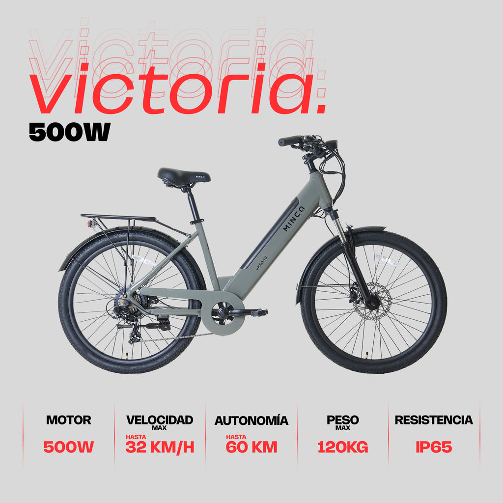Bicicleta Eléctrica Minca Victoria