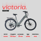 Bicicleta Eléctrica Minca Victoria