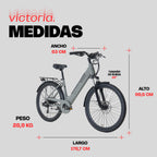 Bicicleta Eléctrica Minca Victoria