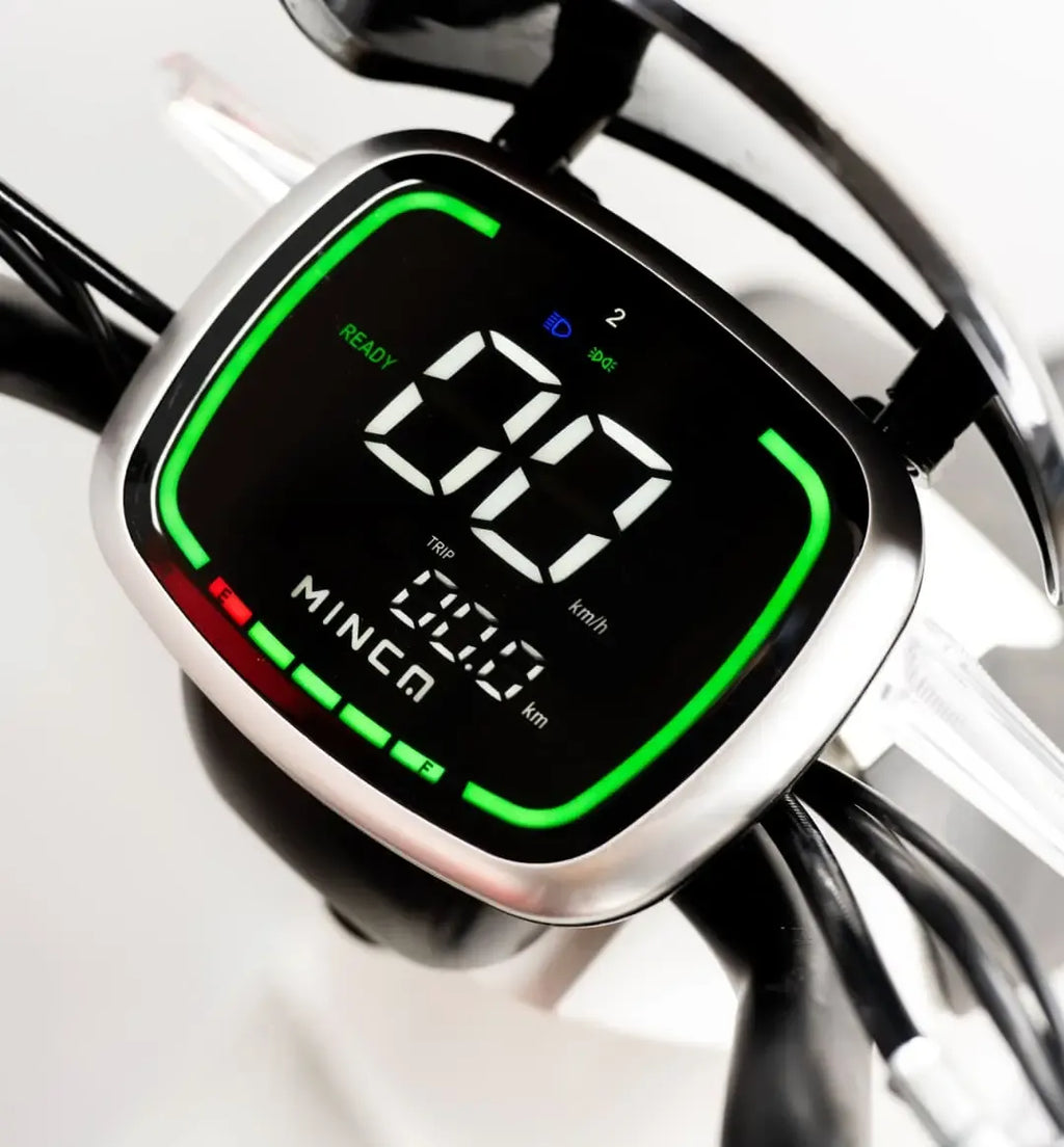 Moped eléctrica Minca City 350w