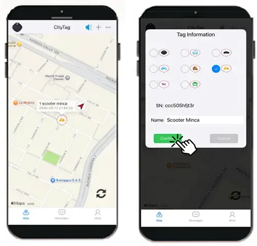 Smart Tag - Localizador de objetos