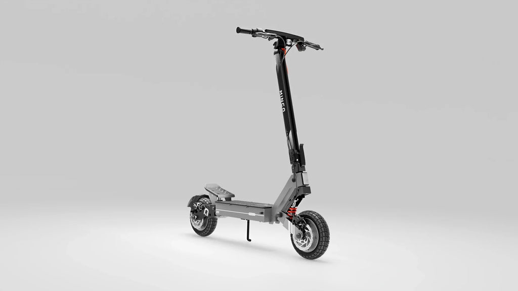 Combo Patineta Eléctrica Minca Core 1600 ATS + Maleta Gris Oscuro
