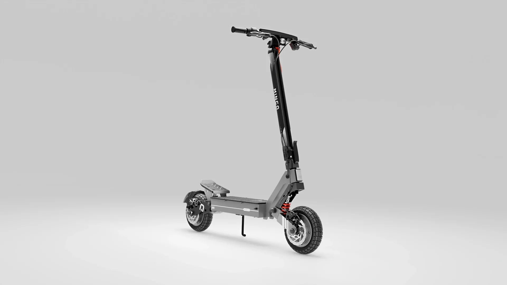 Combo Patineta Eléctrica Minca Core 1600 ATS + Maleta Gris Oscuro