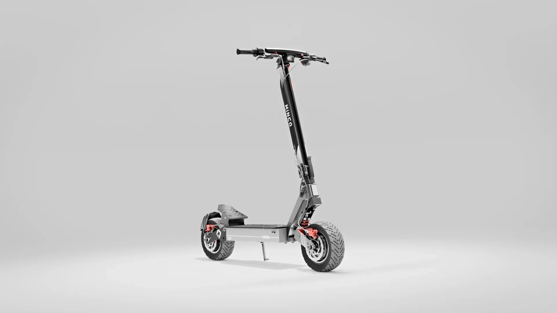 Combo Patineta Eléctrica Minca Antara Pro 2400 ATS + Maleta Gris Oscuro